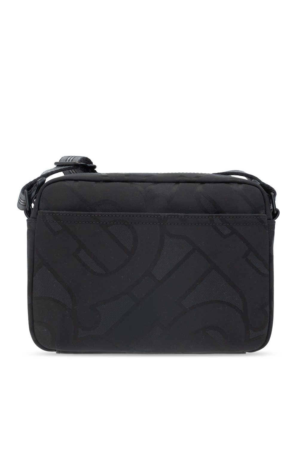 バッグ Burberry BLACK Shoulder bag with logo Burberry Black Leather Shoulder Bag | italist